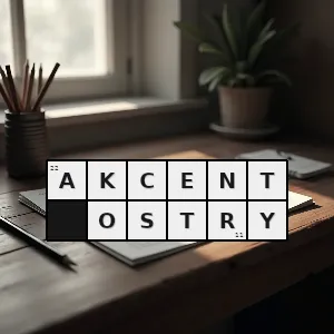 Hasło krzyżówkowe znak diakrytyczny w postaci ukośnej kreski o kształcie prostym lub nieznacznego klina wznoszącej się od lewej do prawej - akcent ostry – rozwiązanie, synonimy, podpowiedzi i definicje krzyżówkowe